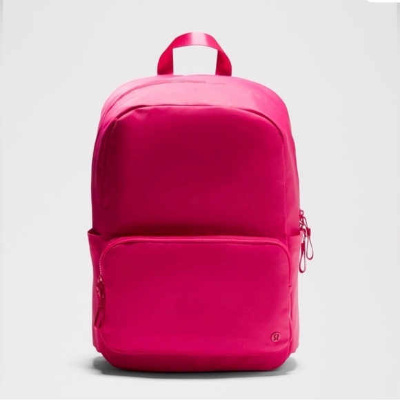 lululemon athletica Handbags - lululemon athletica Bright Pink Everyday Backpack